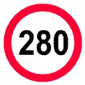 280 Km/h
